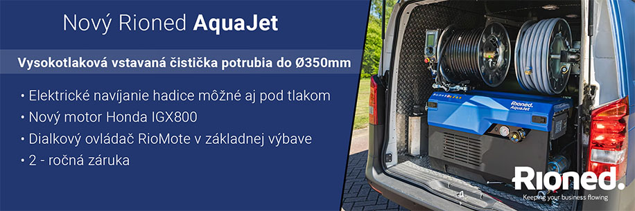 nový rioned AquaJet