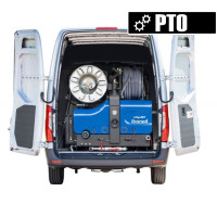 Rioned CityJet PTO vstavaná vysokotlaková čistička potrubí do Ø 350 mm. Rioned CityJet PTO vstavaná vysokotlaková čistička potrubí do Ø 350 mm.